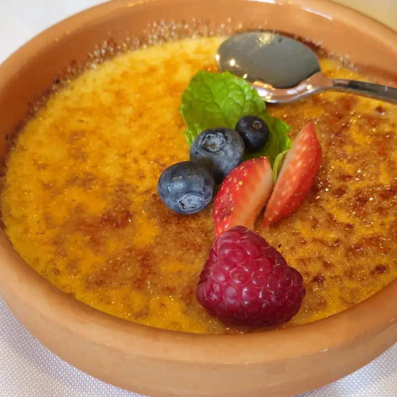 Crème brûlée