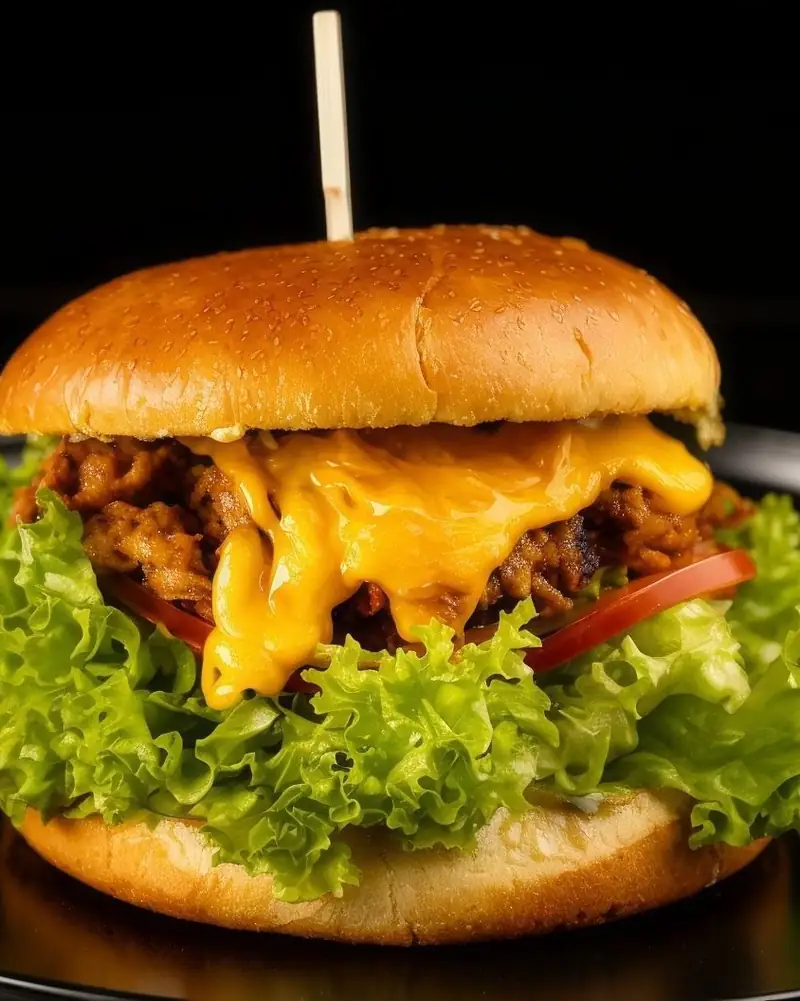 Cheese burger